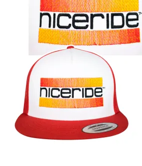 "Cali Life" Red and Green Trucker Hat