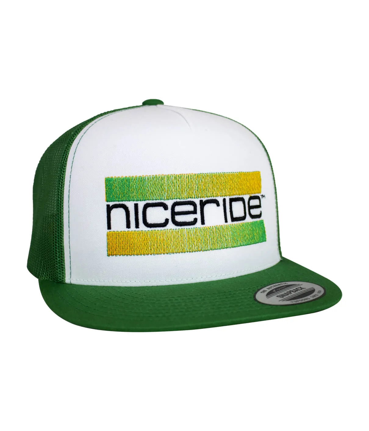 "Cali Life" Red and Green Trucker Hat