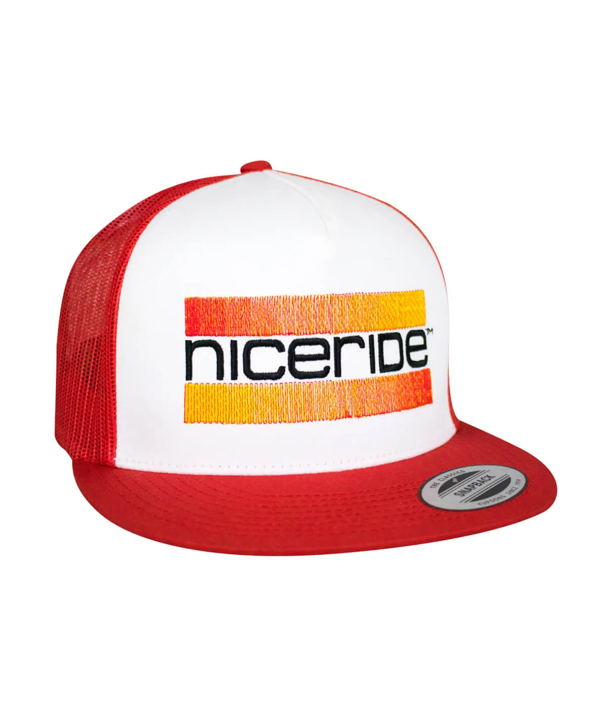 "Cali Life" Red and Green Trucker Hat