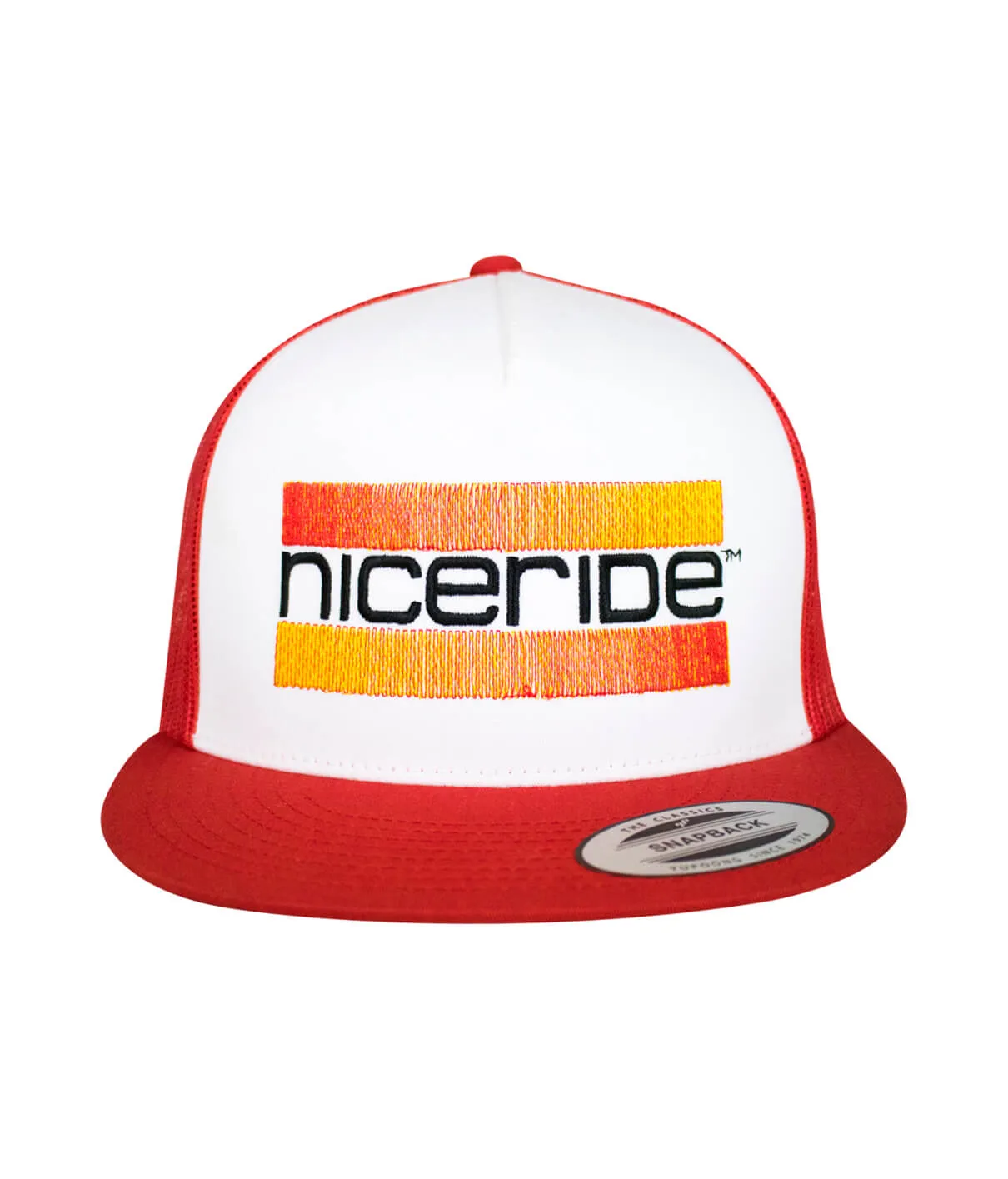 "Cali Life" Red and Green Trucker Hat