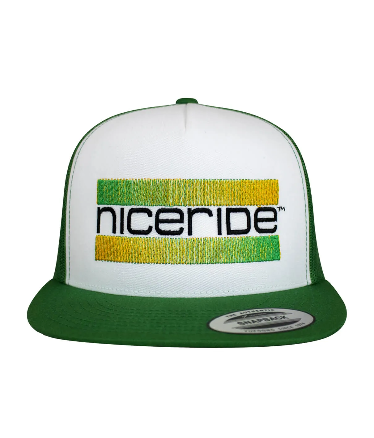 "Cali Life" Red and Green Trucker Hat