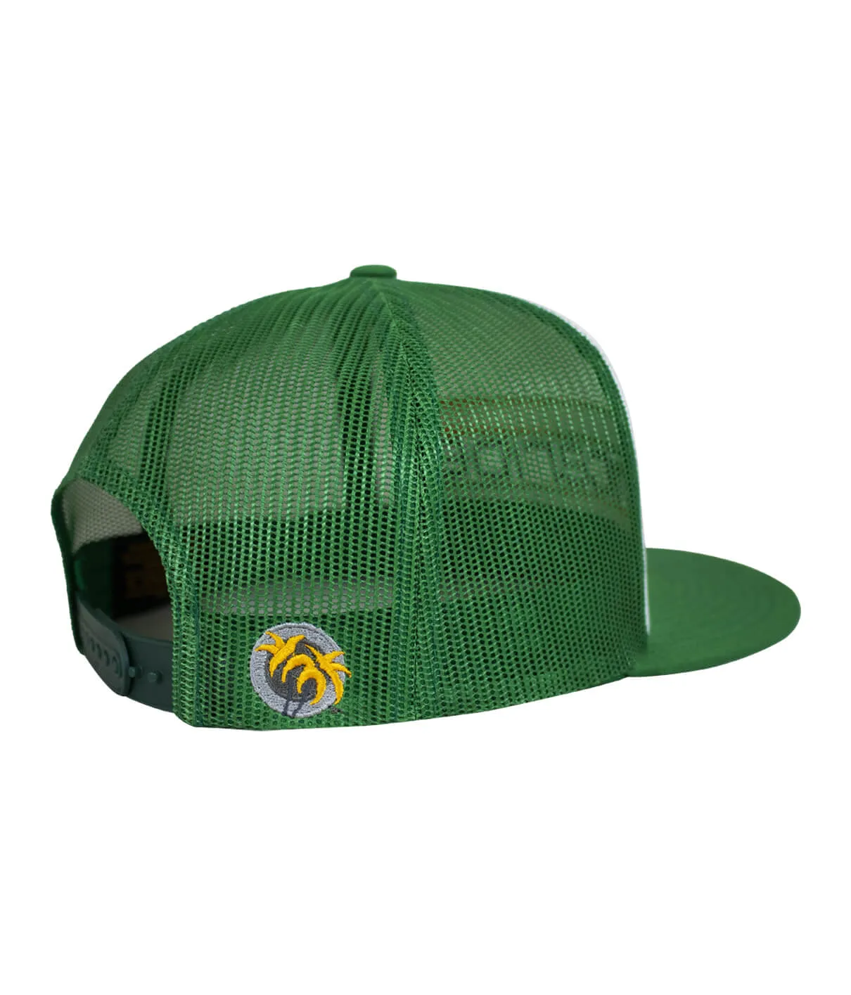 "Cali Life" Red and Green Trucker Hat