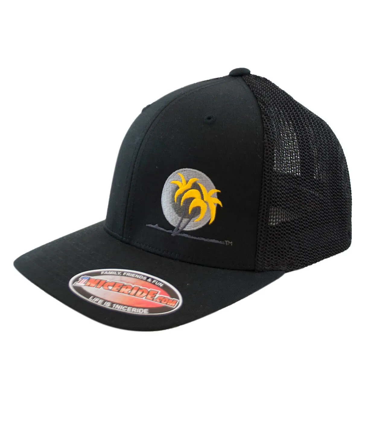 "MOTO 1" Meshback Flexfit Hat