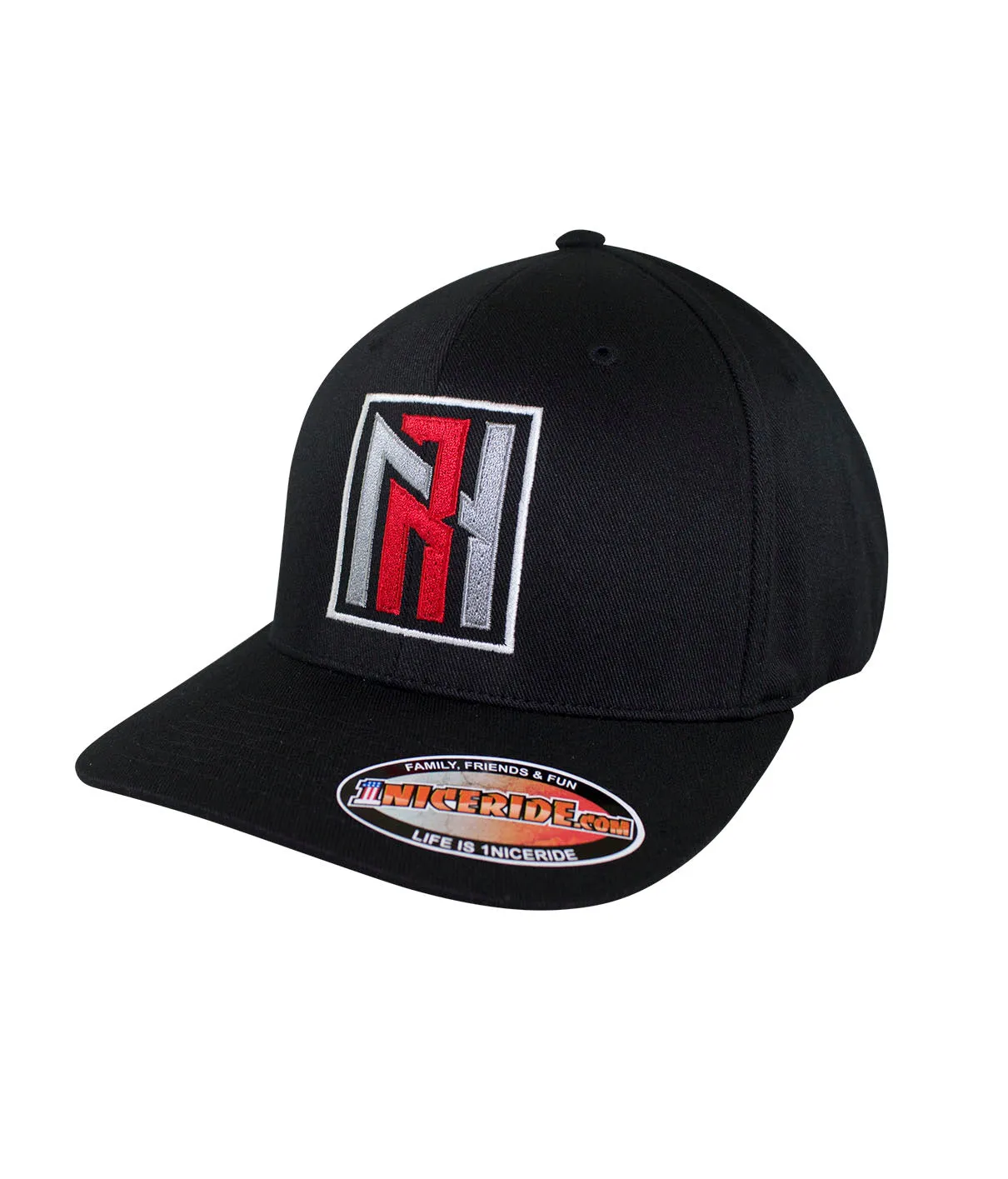 "N-R Red" Classic Flexfit Hat