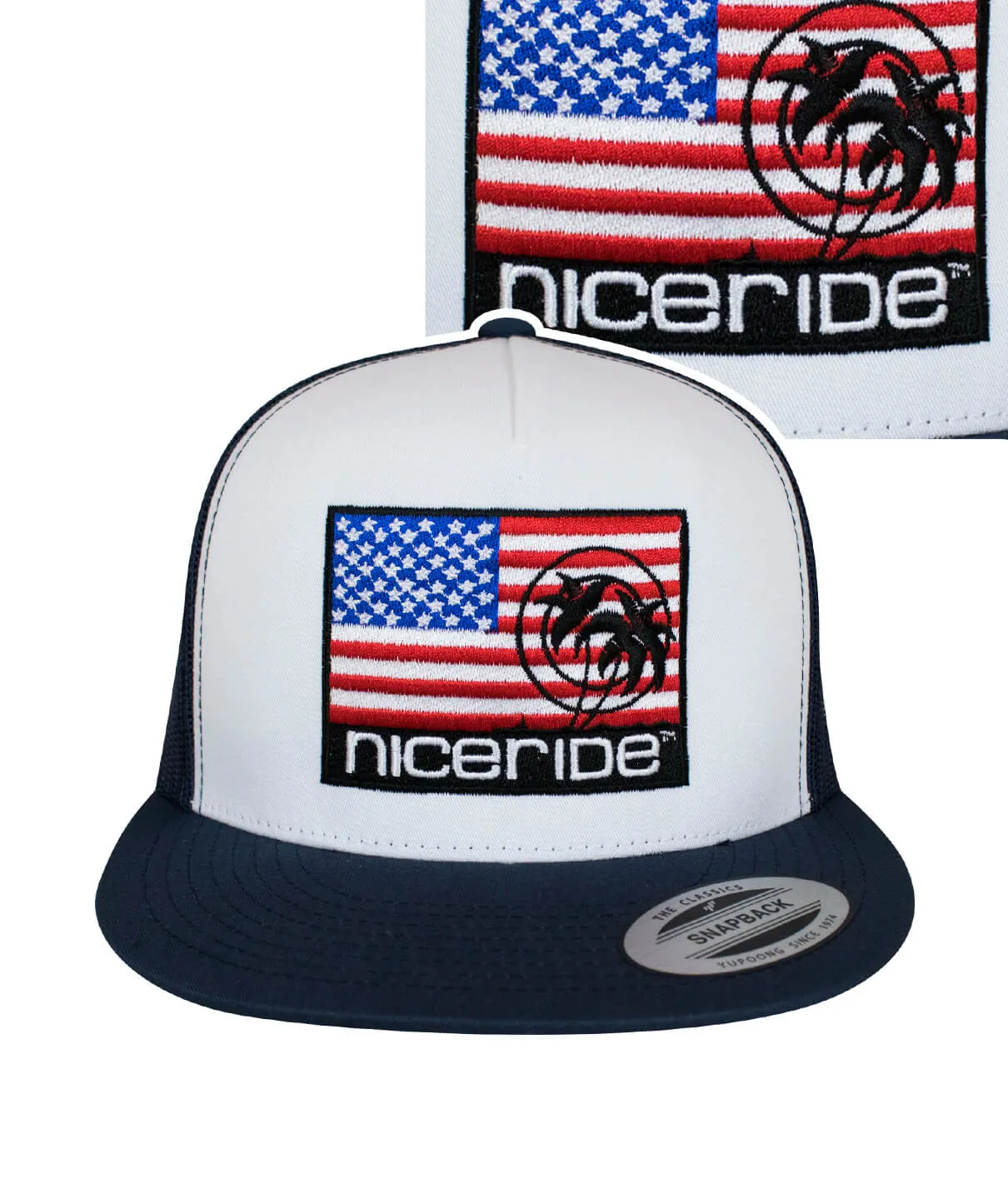 "Niceride Pride" Trucker Hat