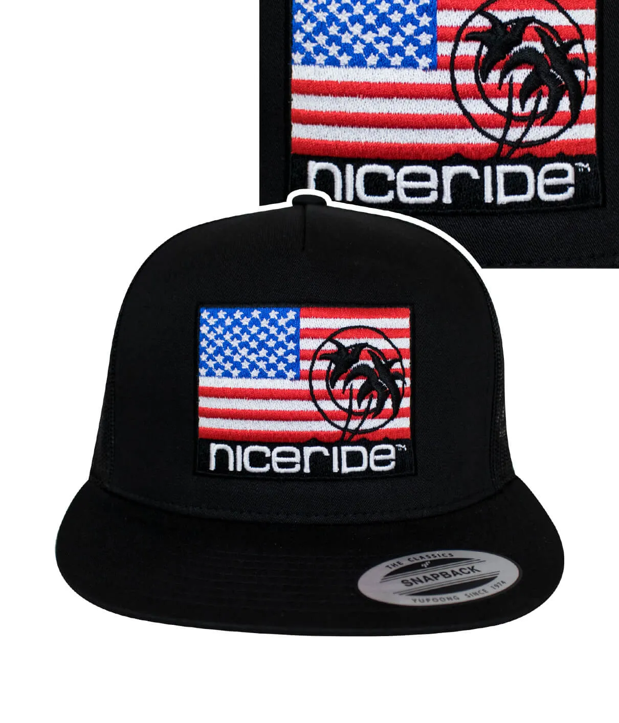 "Niceride Pride" Trucker Hat