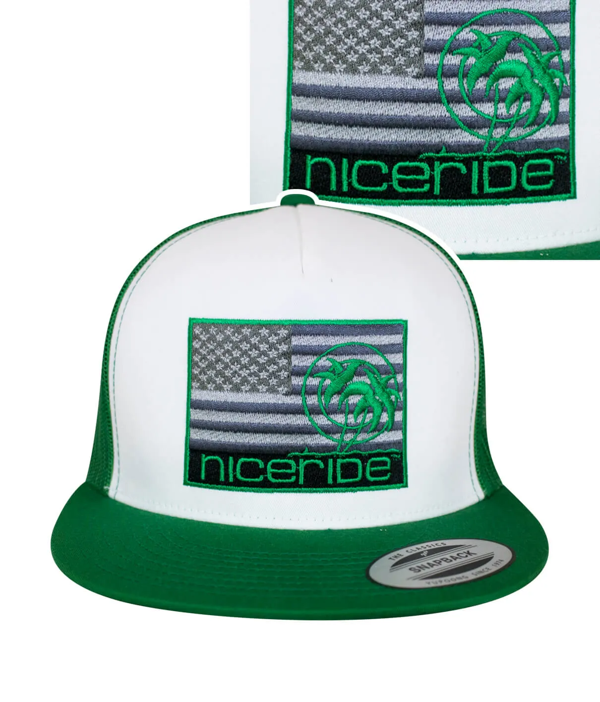 "Niceride Strong" Trucker Hat
