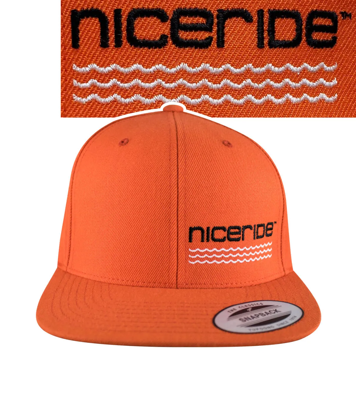 "On The Water" Snapback Hat
