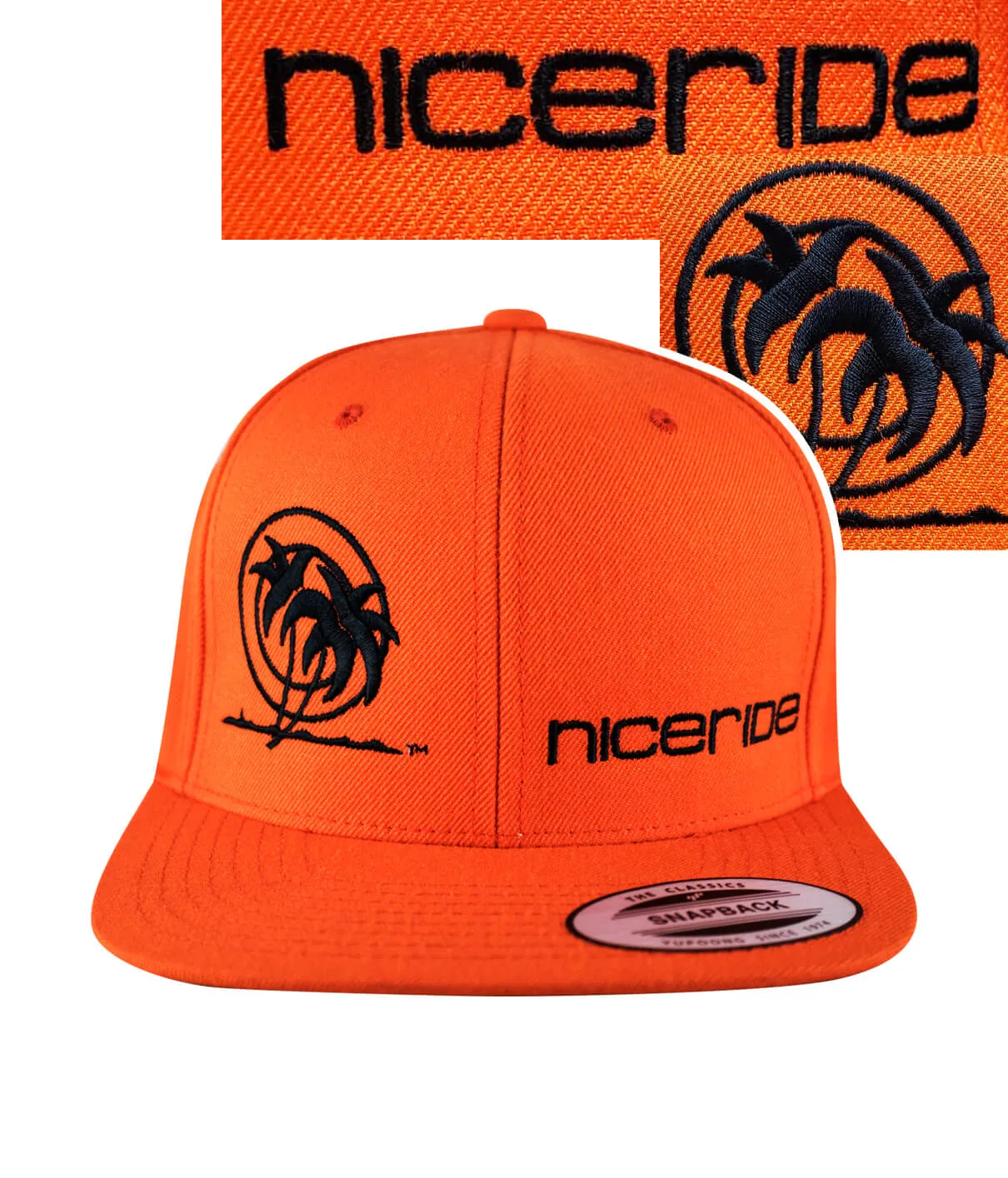 "Palm Tower" Snapback Hat