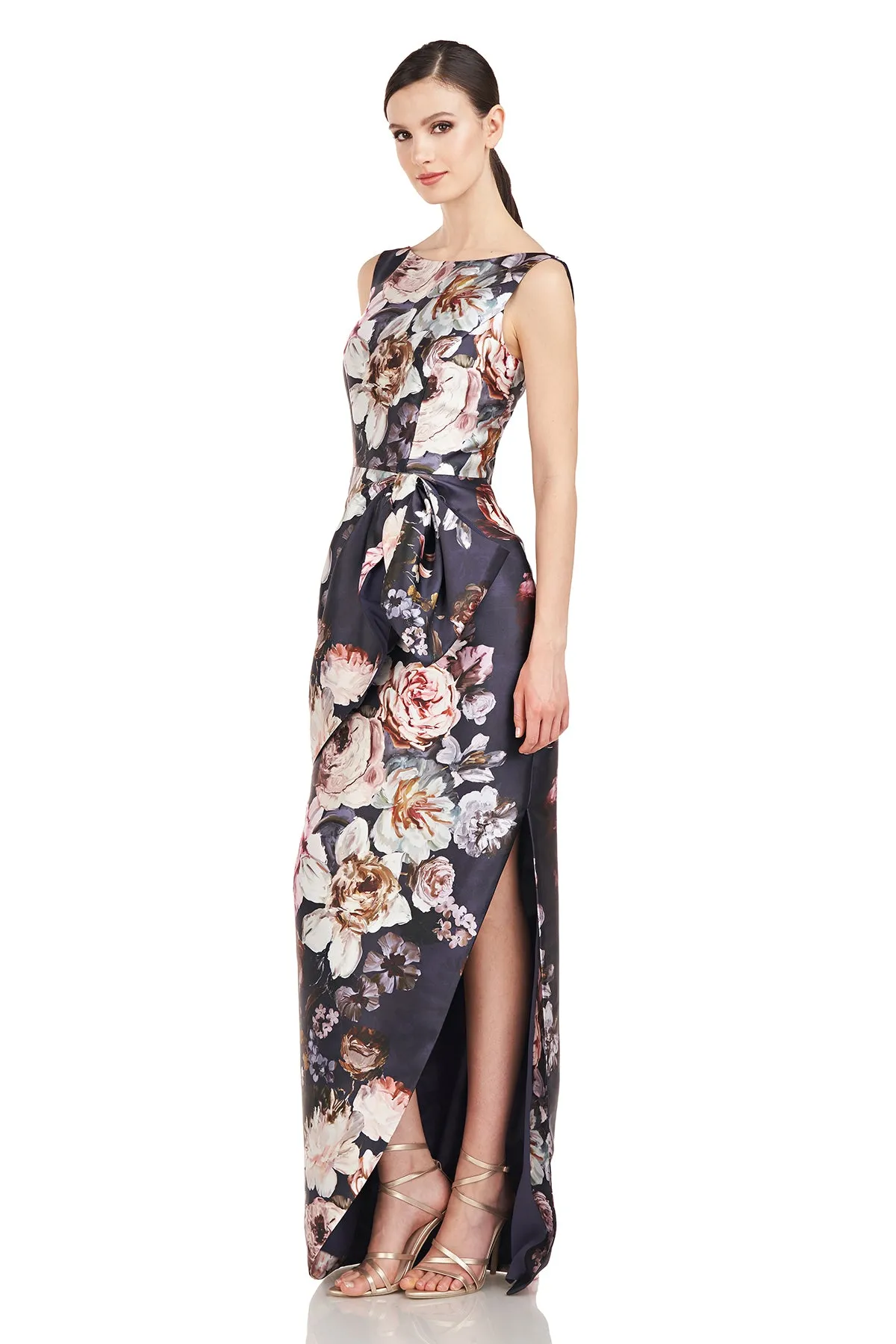 Raine Column Gown