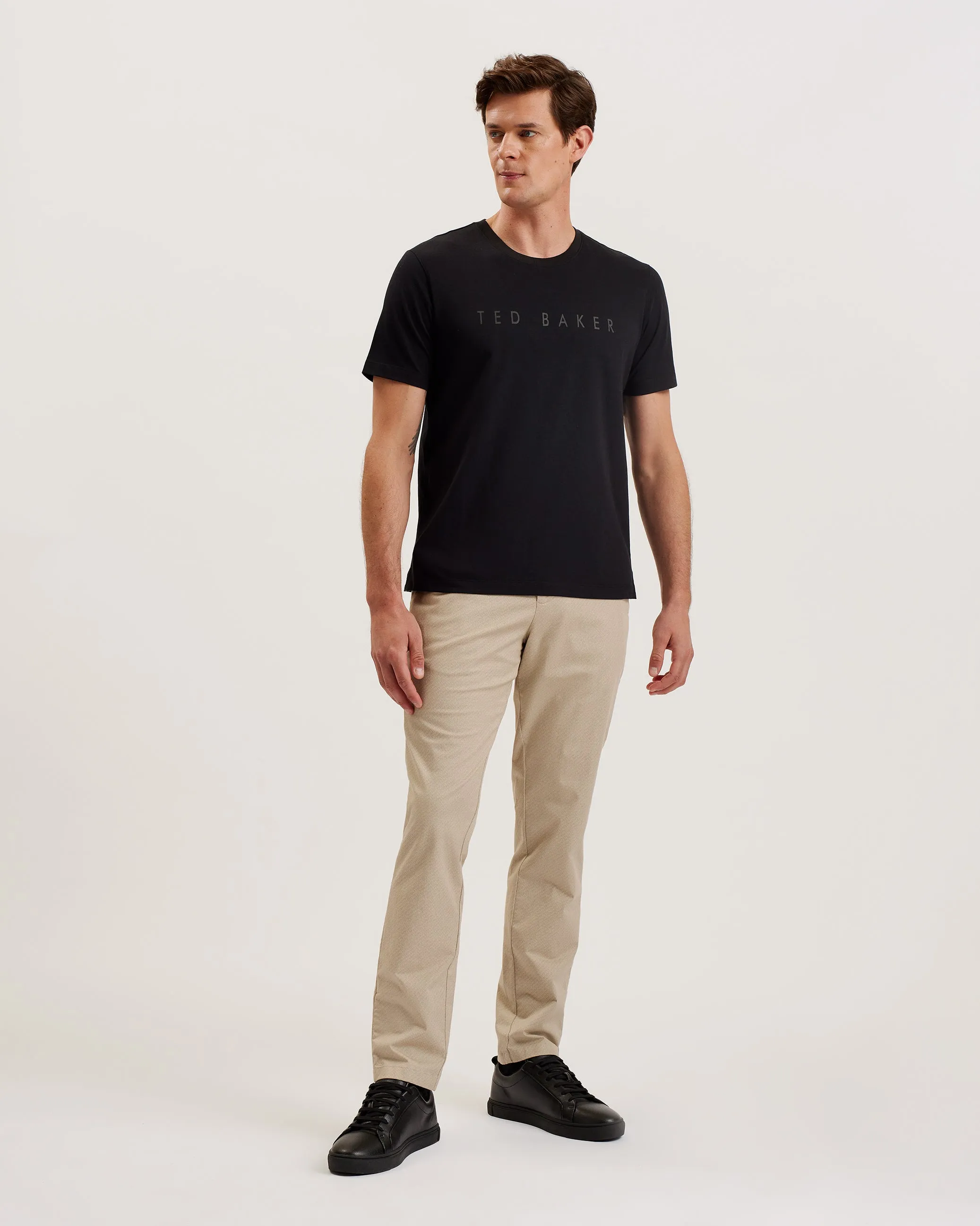 Sarge Ss Branded T-Shirt Black