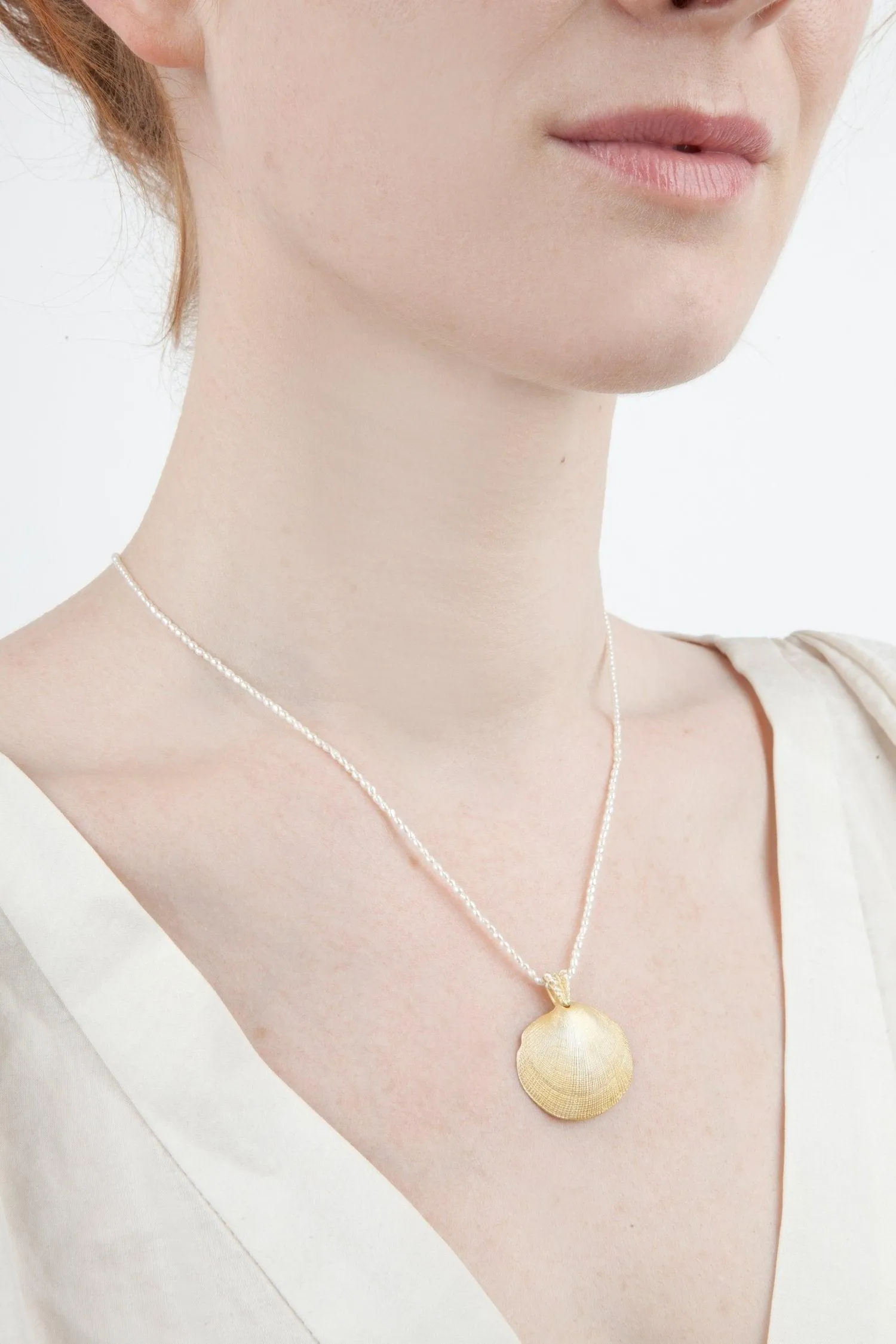 Small Beach Shells Pendant