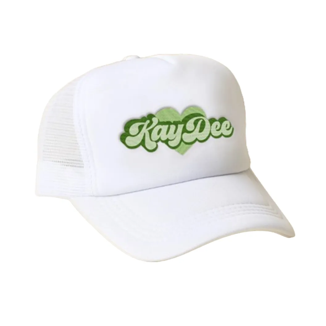 Sorority Heart Trucker Hat