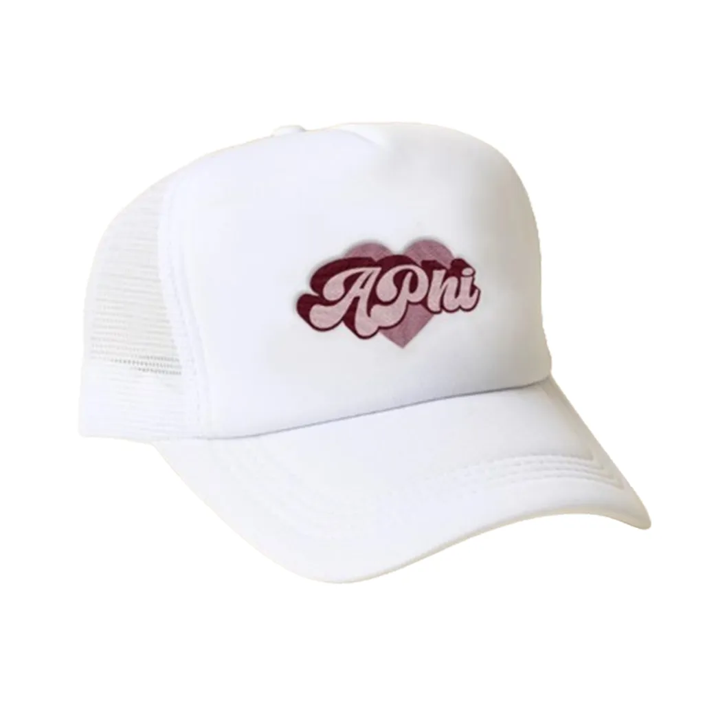 Sorority Heart Trucker Hat