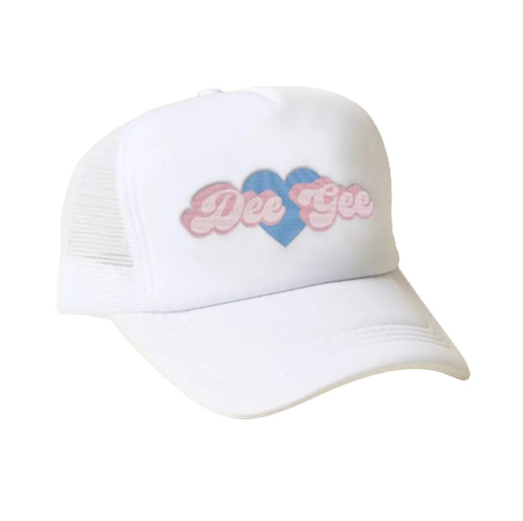 Sorority Heart Trucker Hat