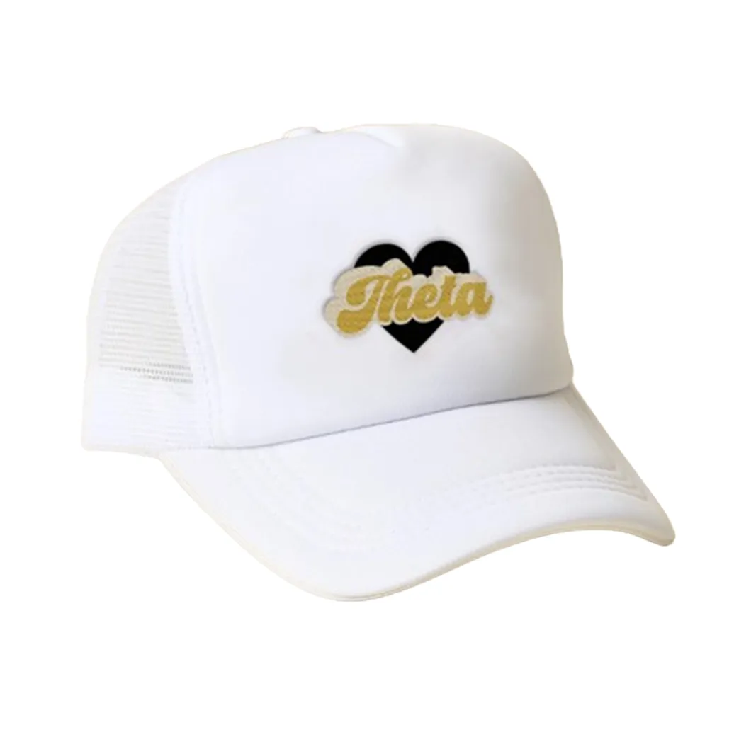 Sorority Heart Trucker Hat