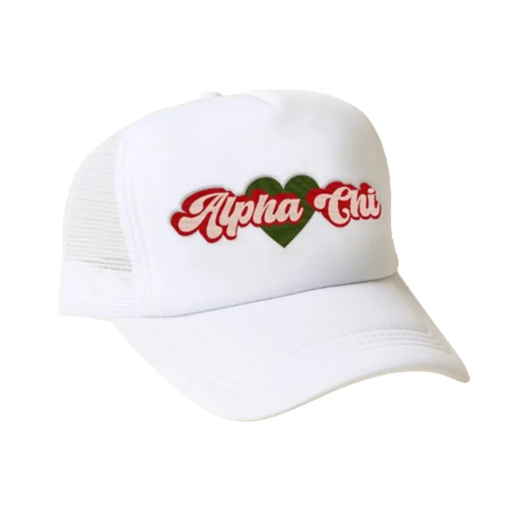 Sorority Heart Trucker Hat