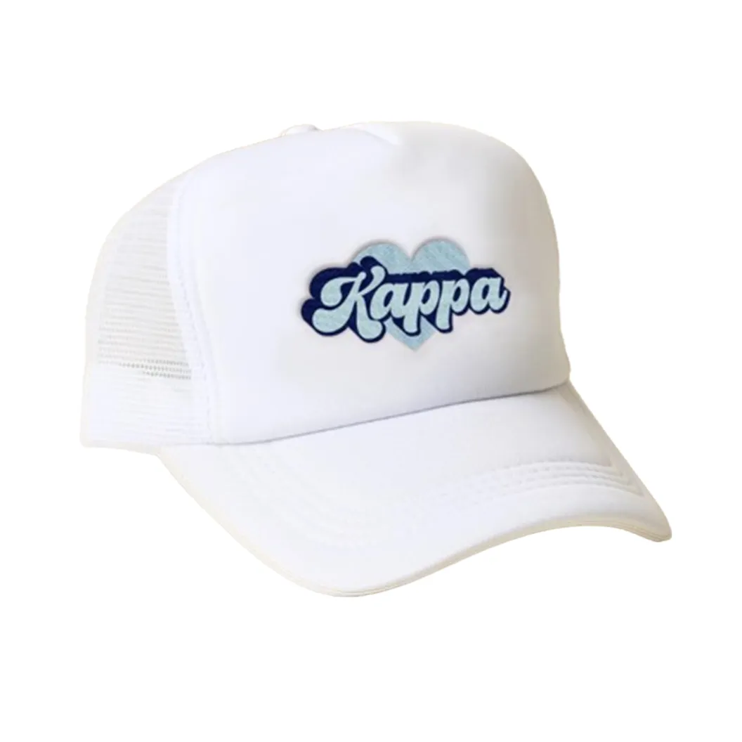 Sorority Heart Trucker Hat