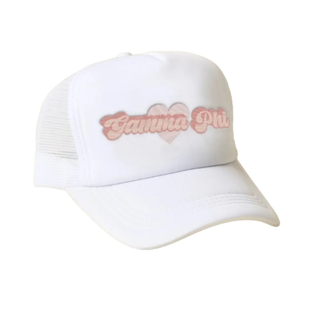 Sorority Heart Trucker Hat
