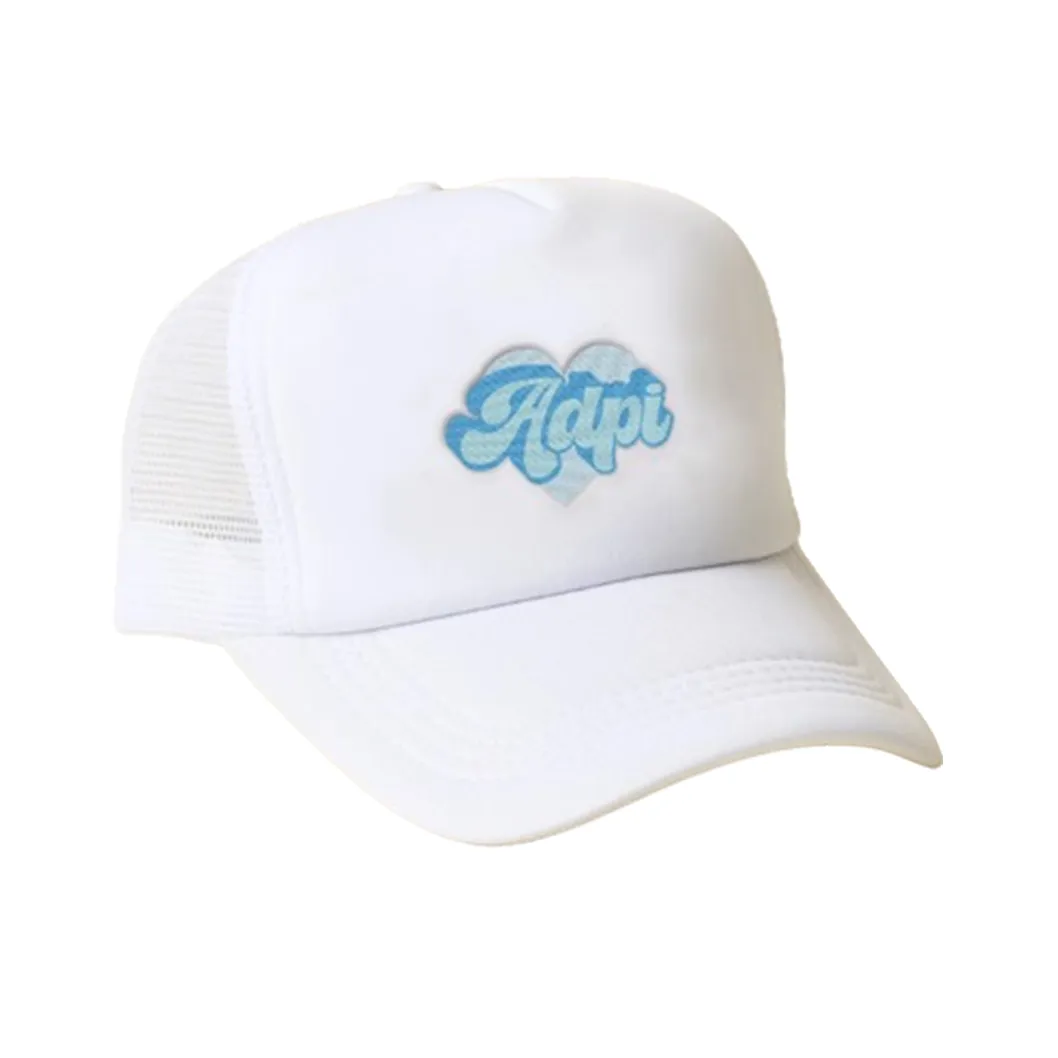 Sorority Heart Trucker Hat