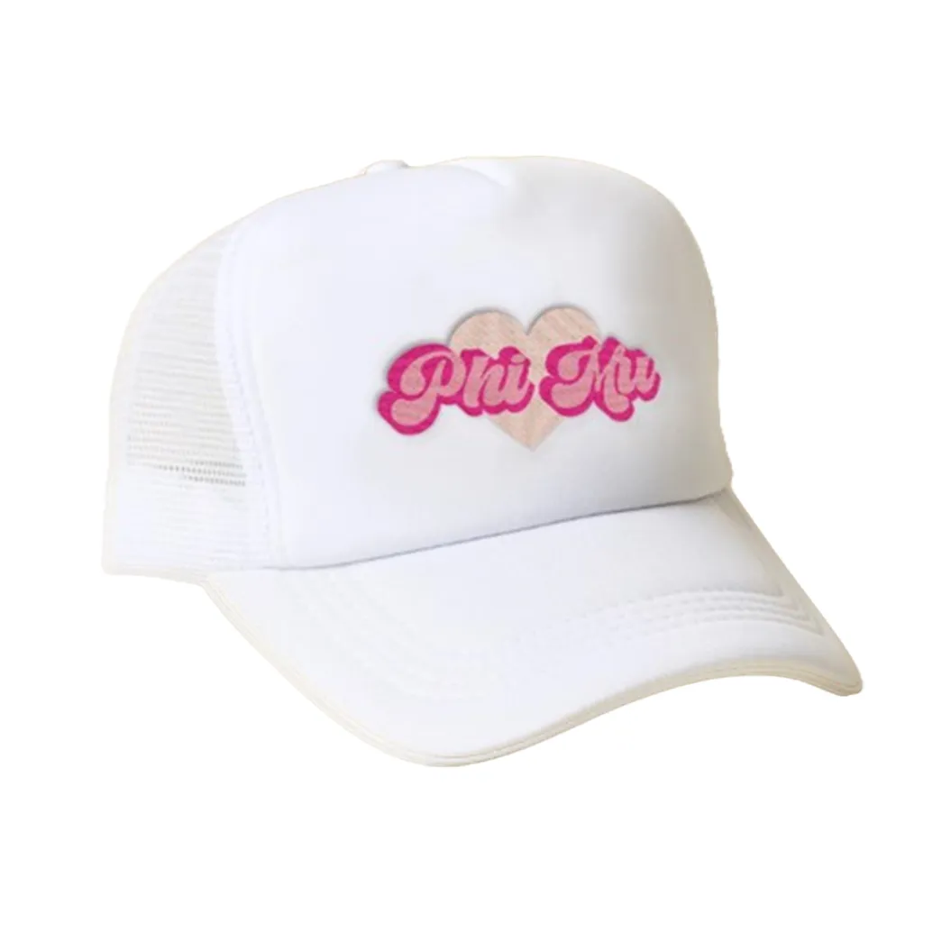 Sorority Heart Trucker Hat