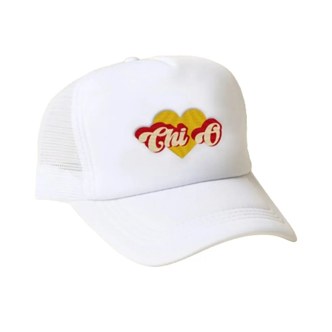 Sorority Heart Trucker Hat