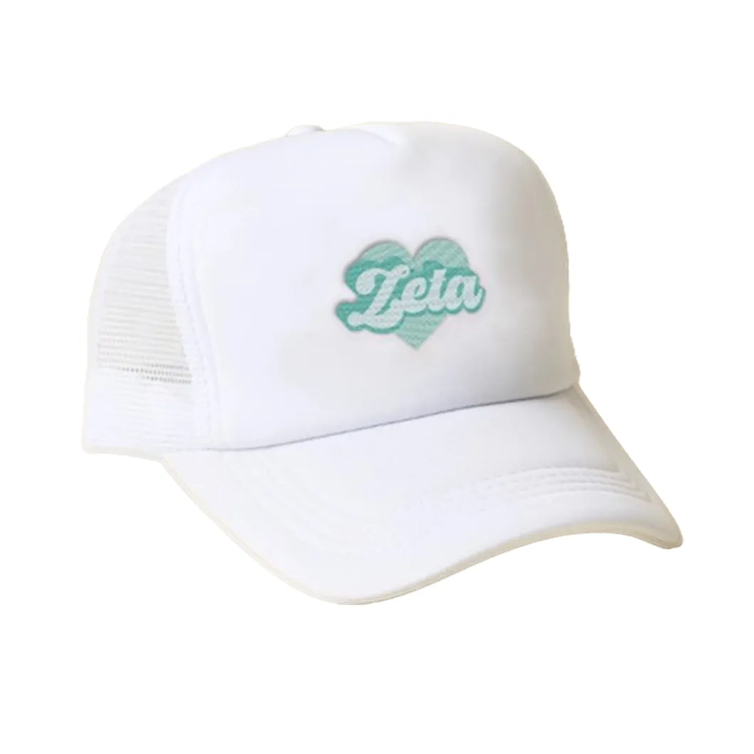 Sorority Heart Trucker Hat