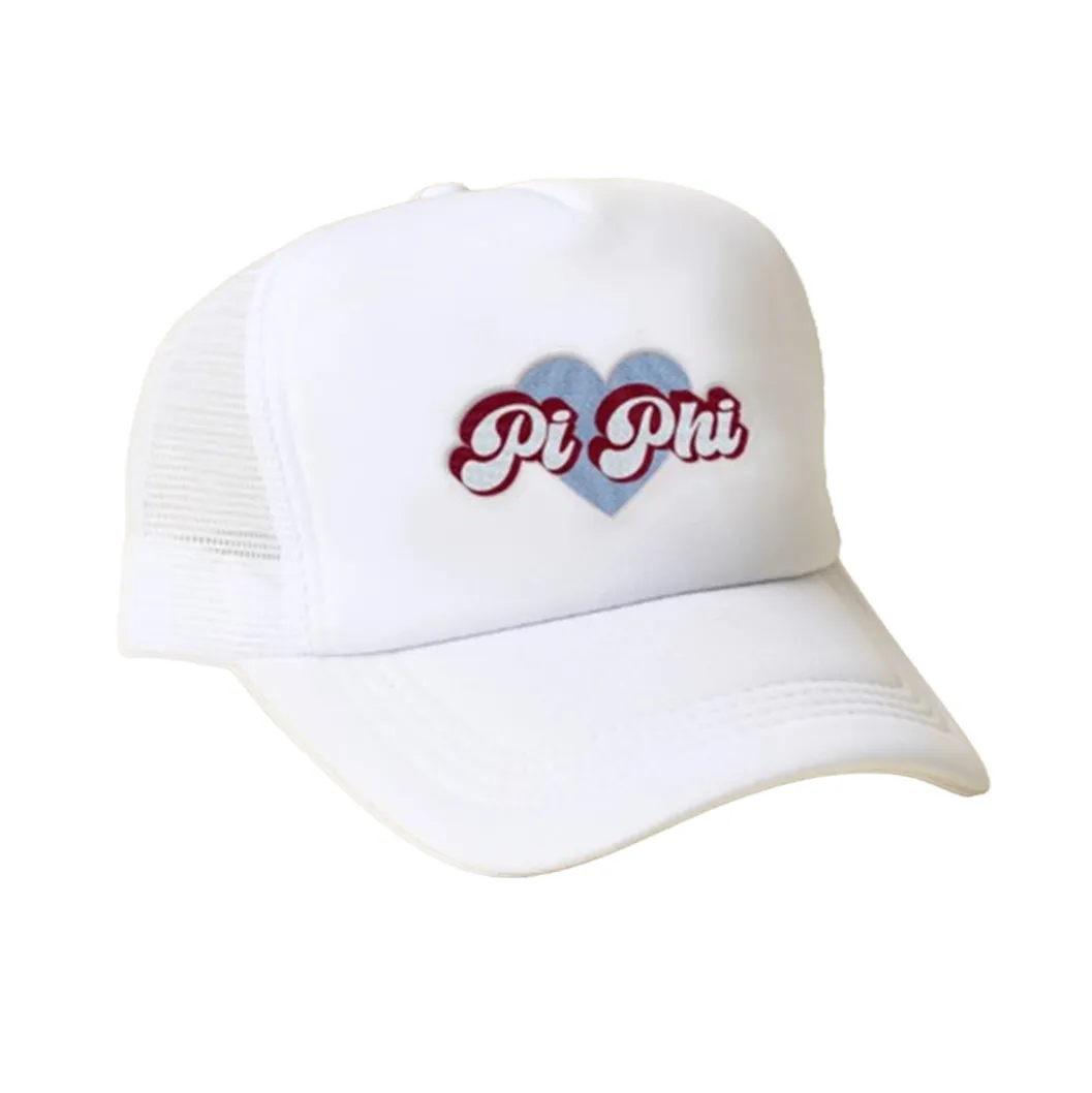 Sorority Heart Trucker Hat