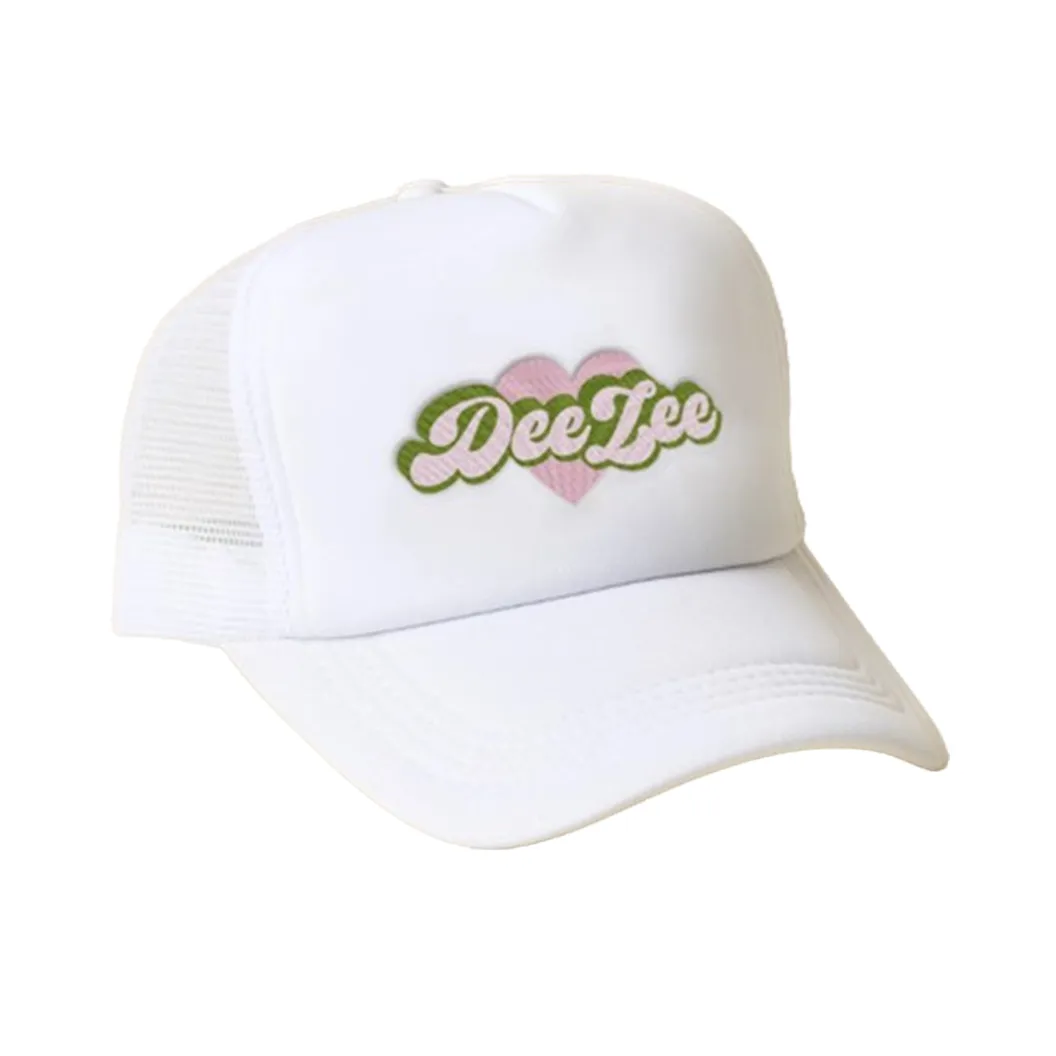 Sorority Heart Trucker Hat