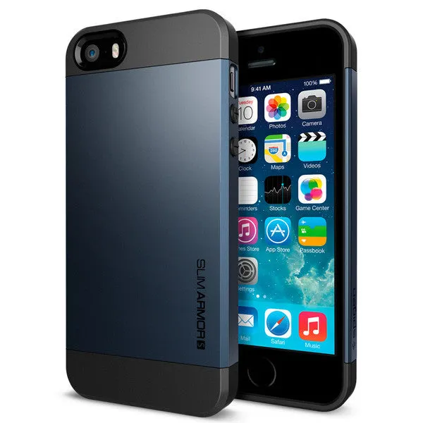 Spigen - Slim Armor S Case iPhone SE / 5s / 5