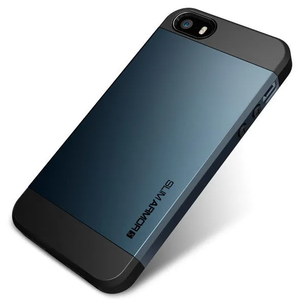 Spigen - Slim Armor S Case iPhone SE / 5s / 5