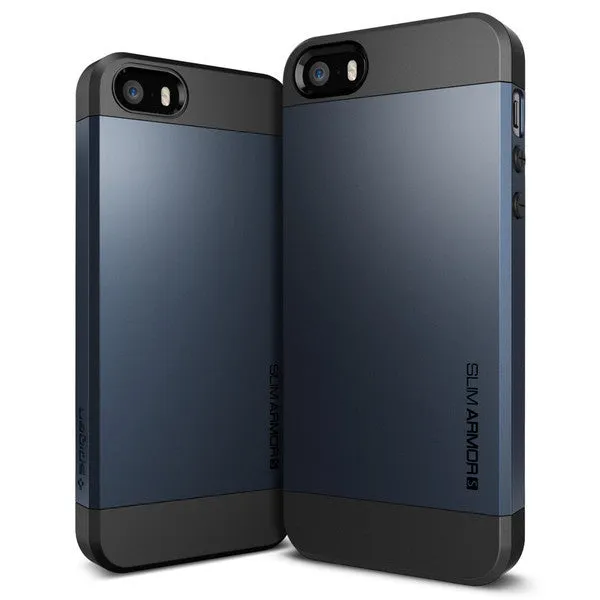 Spigen - Slim Armor S Case iPhone SE / 5s / 5