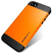 Spigen - Slim Armor S Case iPhone SE / 5s / 5