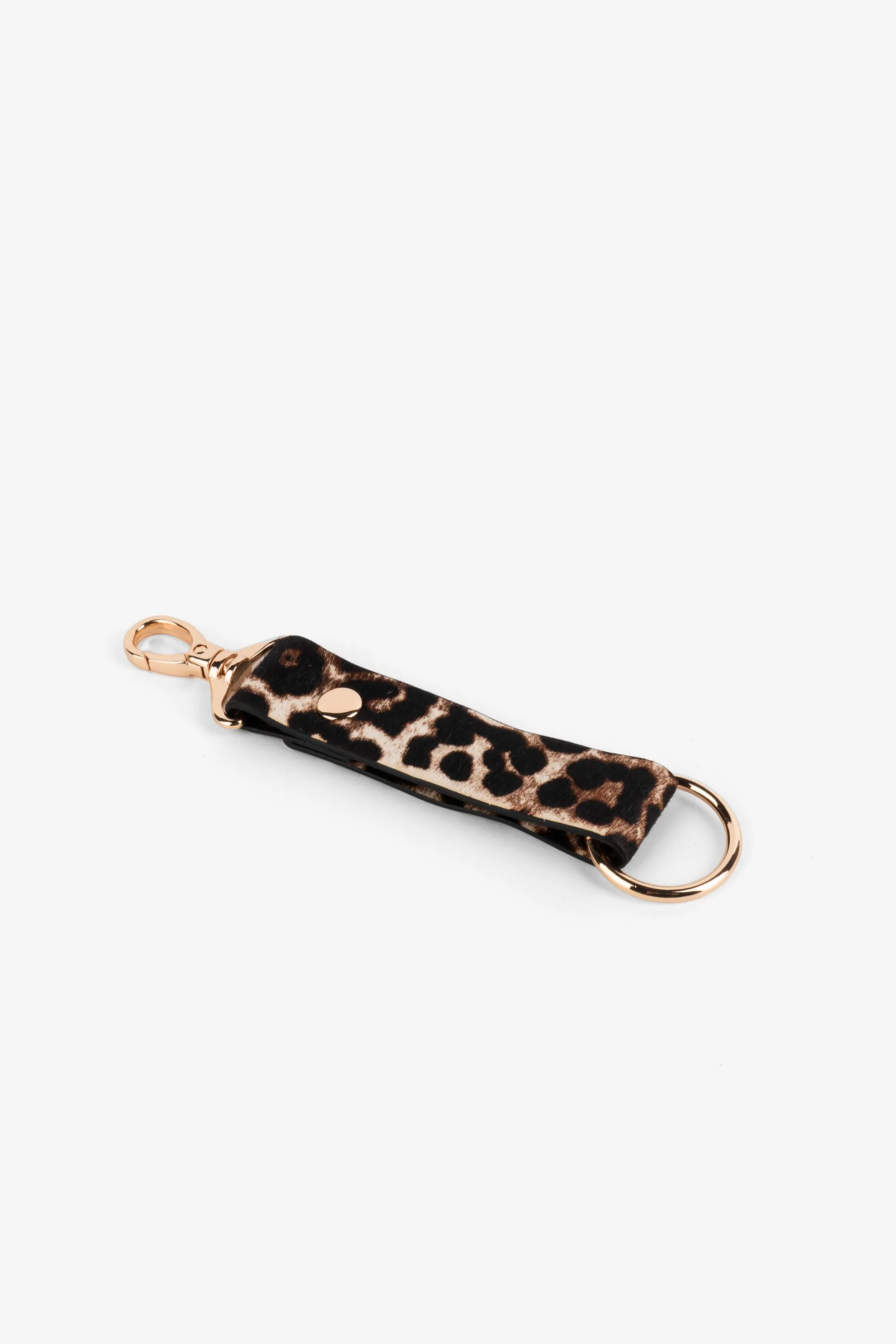 STORE HOUSE ANIMAL PRINT KEYRING