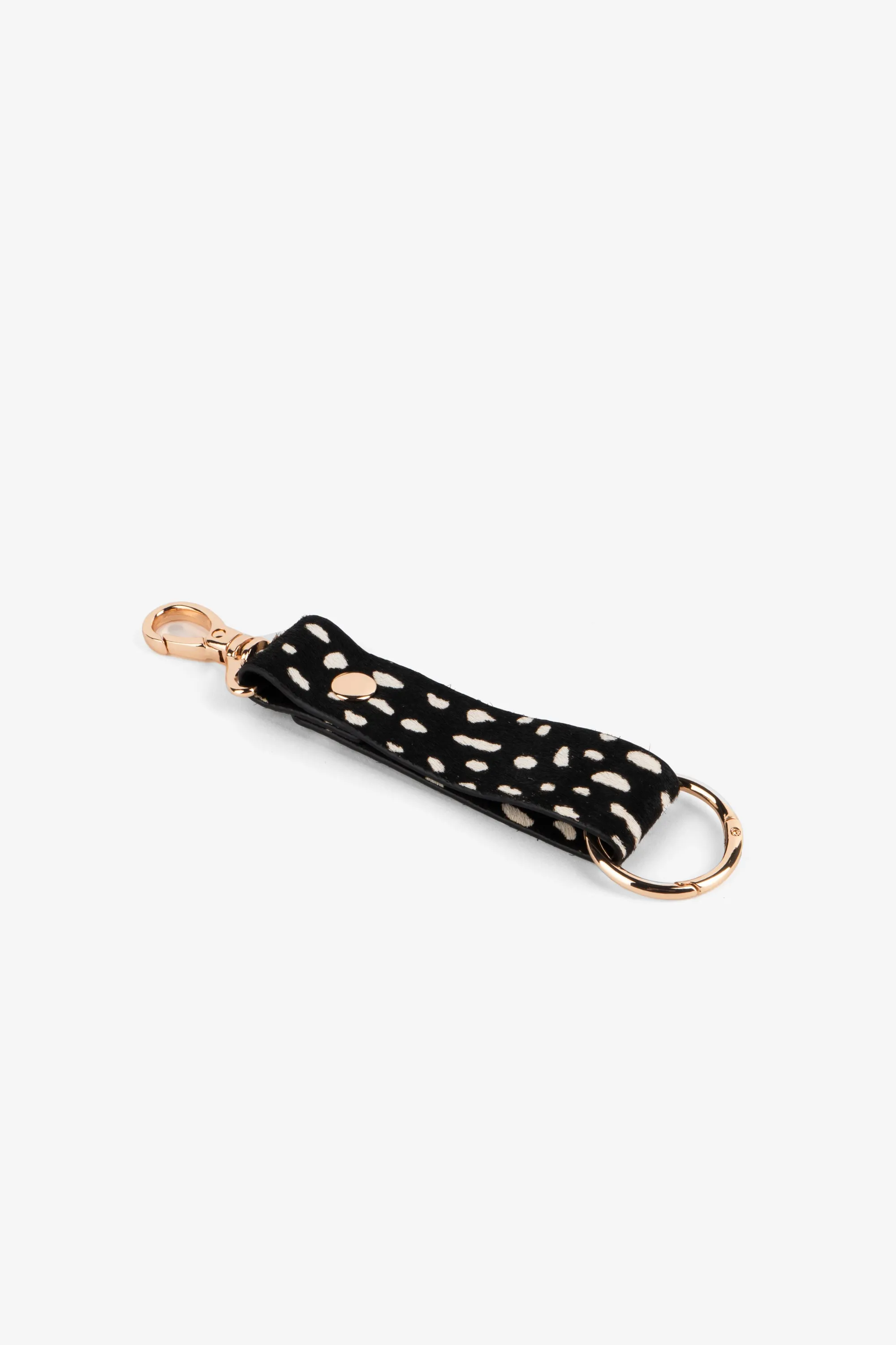 STORE HOUSE ANIMAL PRINT KEYRING