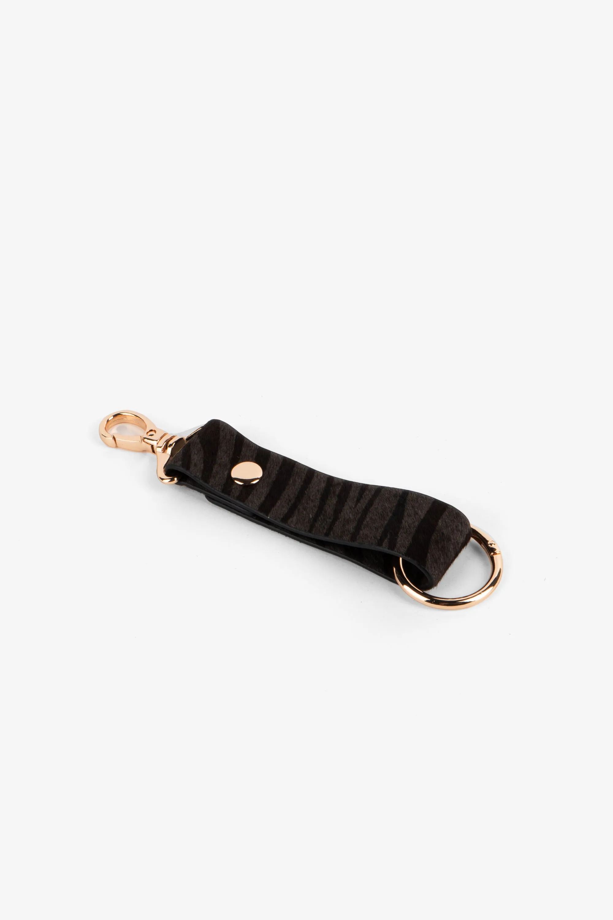 STORE HOUSE ANIMAL PRINT KEYRING