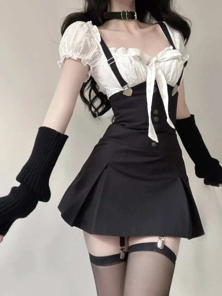 Stylish 2 Piece Dress Set