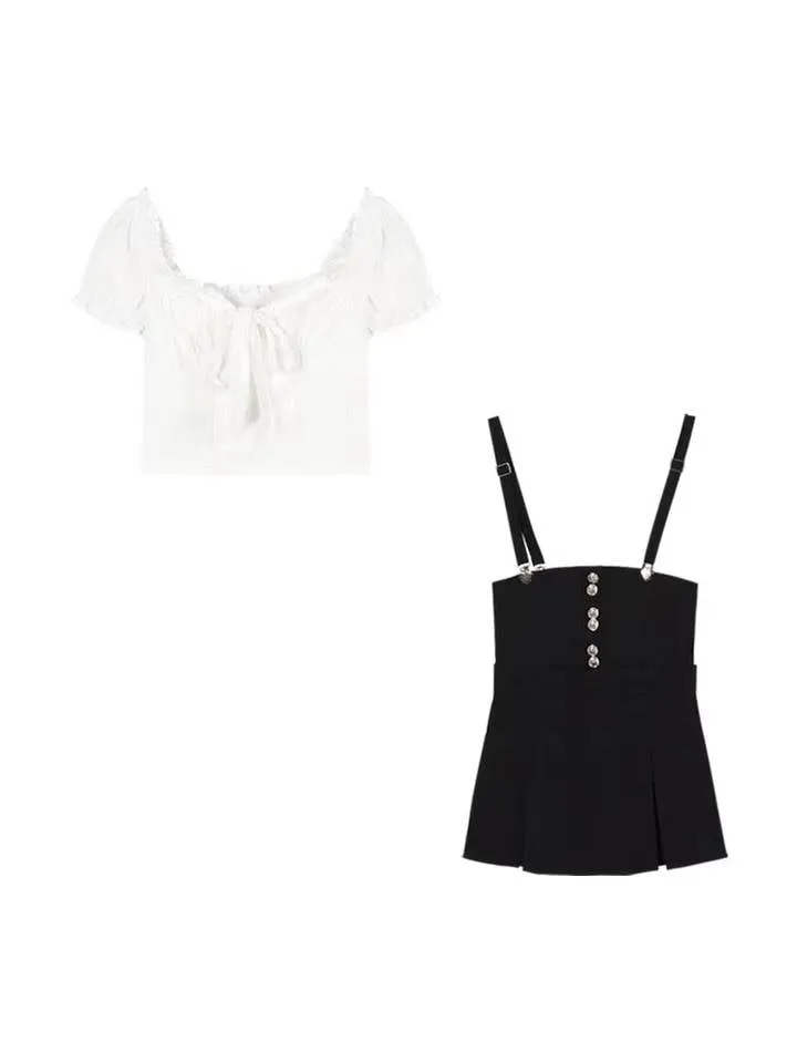 Stylish 2 Piece Dress Set