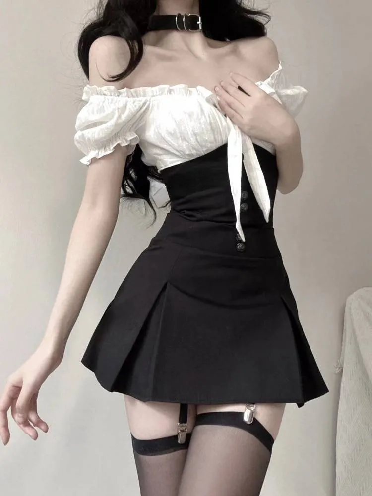 Stylish 2 Piece Dress Set