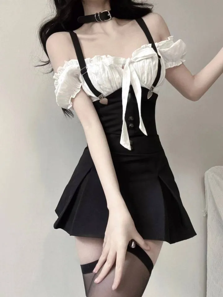 Stylish 2 Piece Dress Set