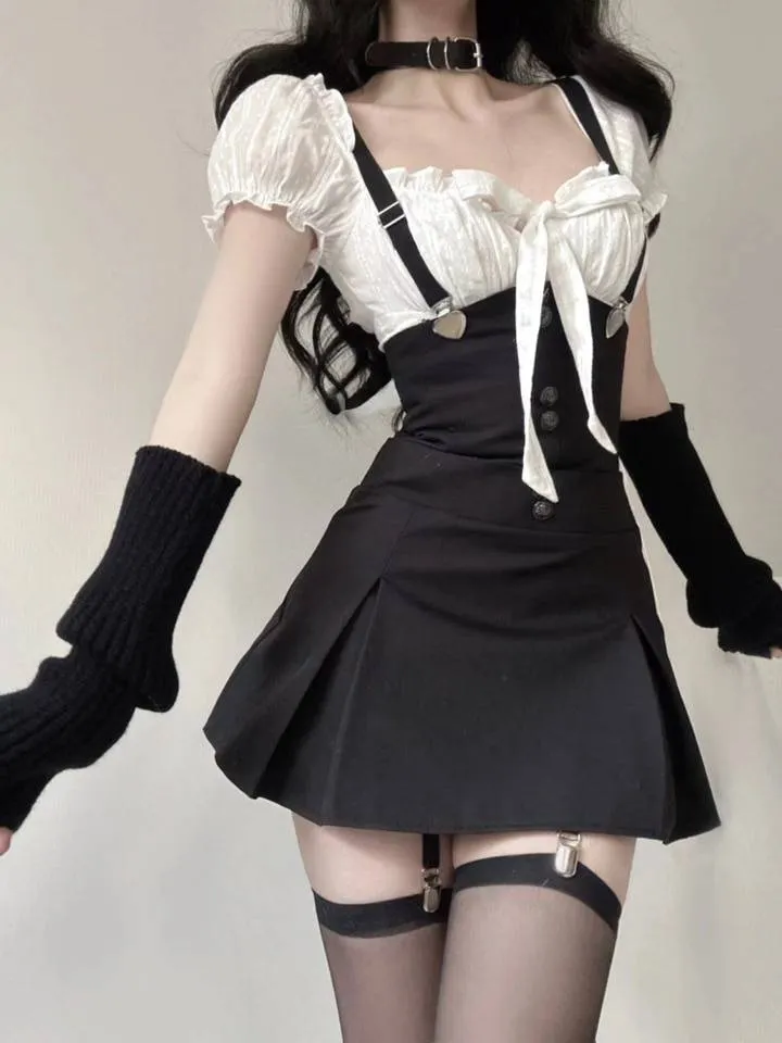 Stylish 2 Piece Dress Set