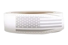 Super Patriot White 1 3/8 Leather Dress Strap