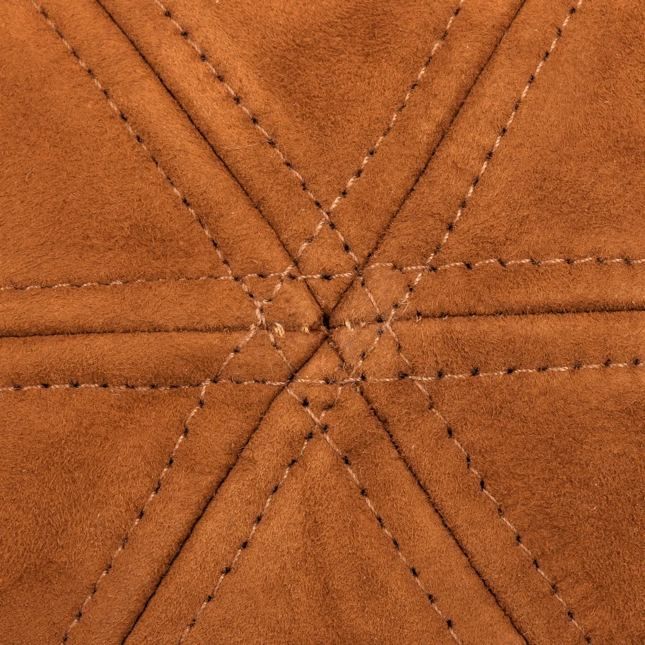 Texas Goat Suede Flat Cap by Stetson
