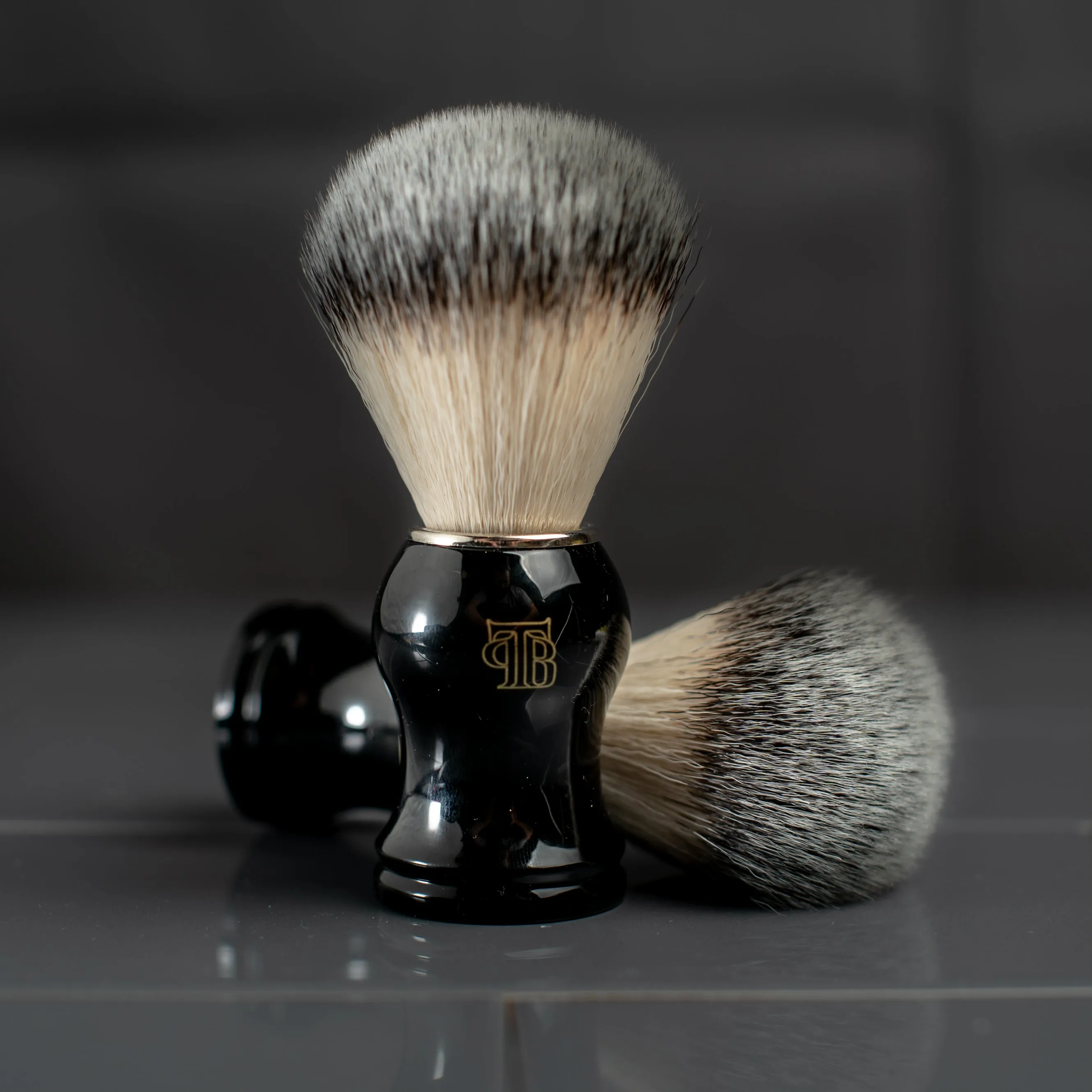 The Personal Barber Synthetic Hair Shaving Brush