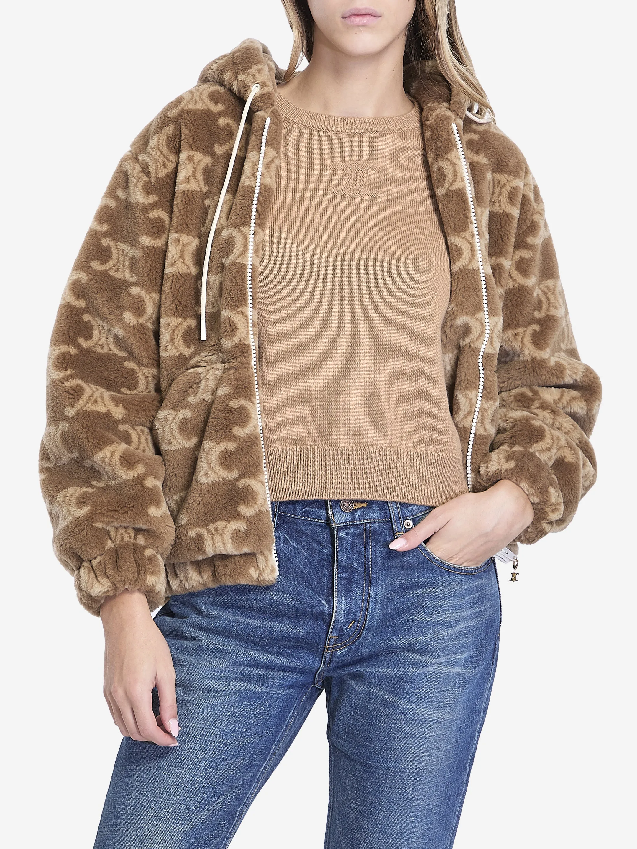 TRIOMPHE TEDDY JACKET