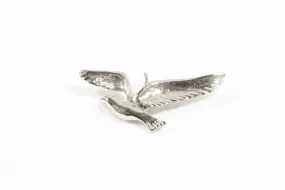White Gold Seagull Pendant