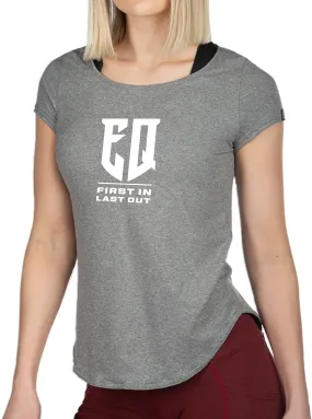 Women's EQ First In Last Out SoftTECH™ Cap sleeve Tunic