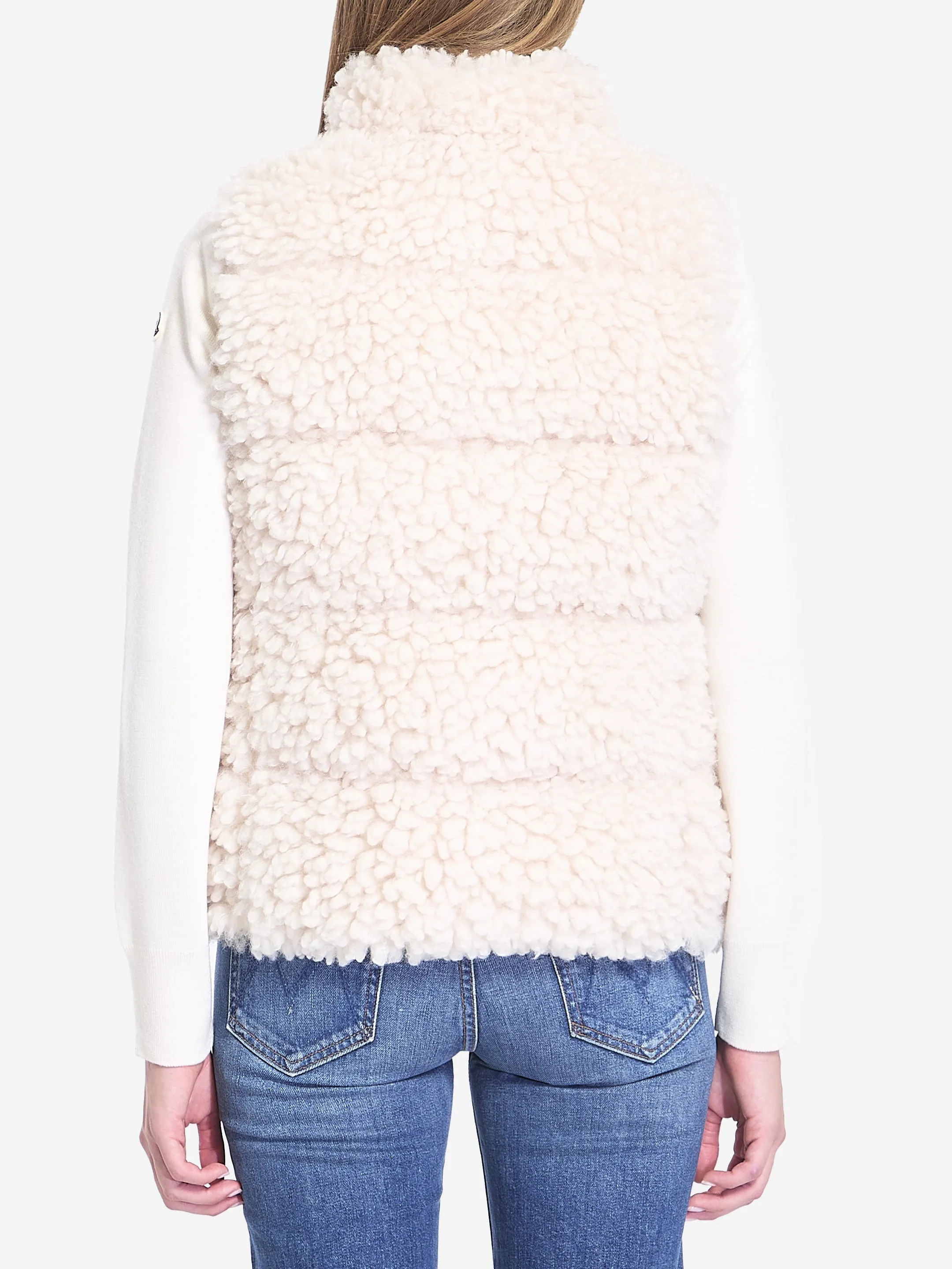 WOURL TEDDY DOWN VEST