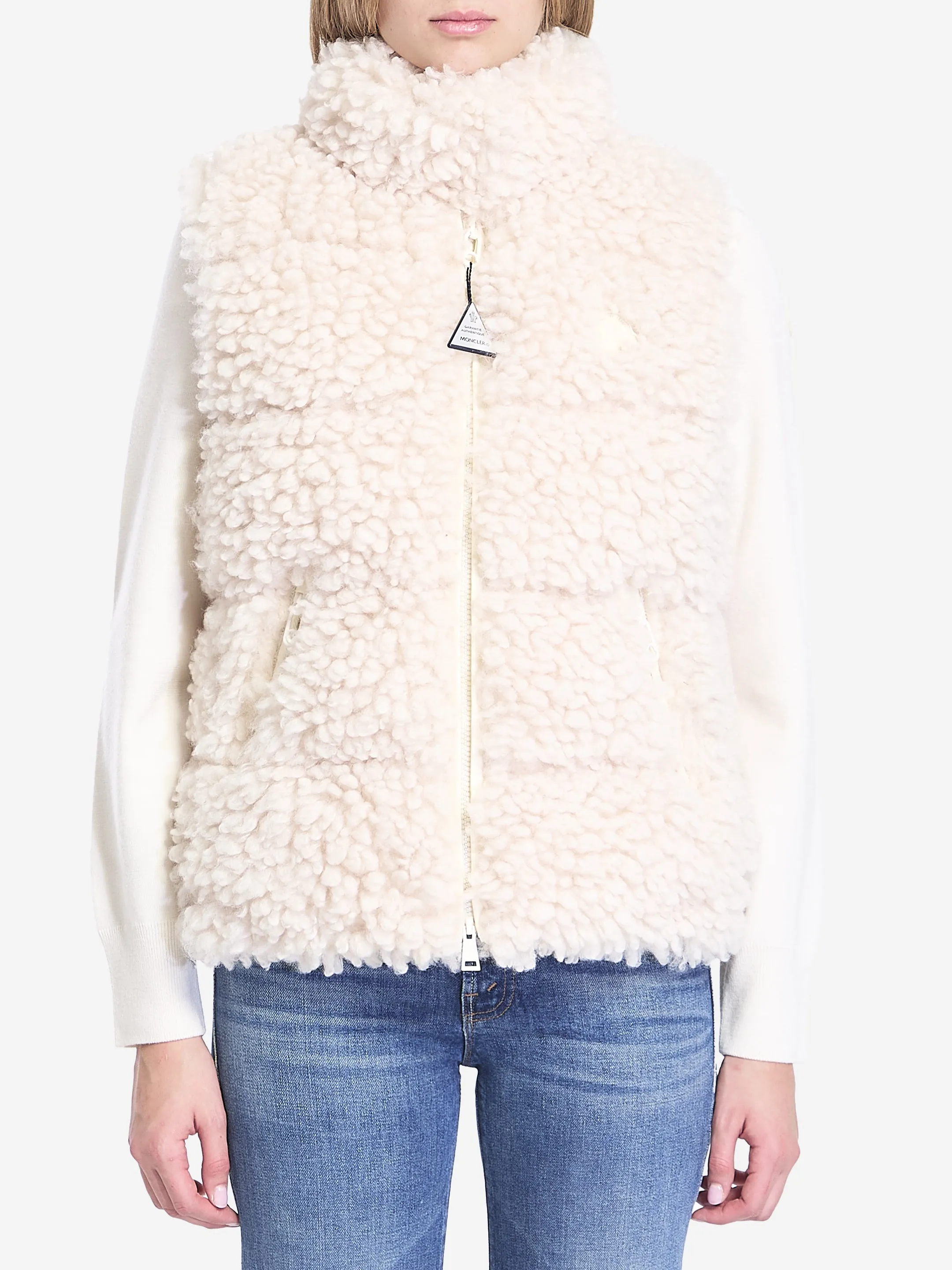 WOURL TEDDY DOWN VEST